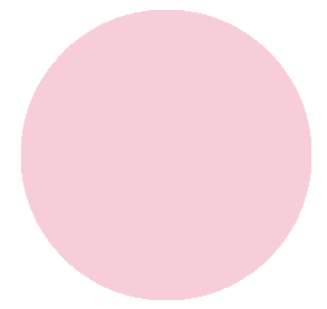 2 Pink Round Thermal Transfer