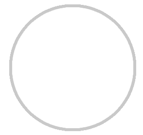 3 White Round Thermal Transfer