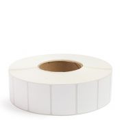 2x1.5 - White / Thermal Transfer